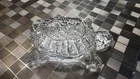 Blenko Glass Turtle Paperweight