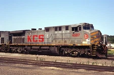 ORG SLIDE KCS 4587 AC44CW GRAY PAINT