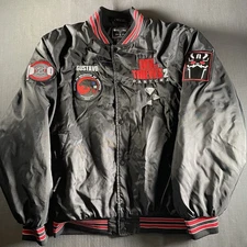 DEN OF THIEVES 2 Pantera New CAST & FILM CREW Large Jacket Gerard Butler