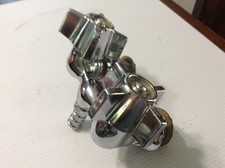 Antique Claw Foot Tub Faucet  Handles Crome Plated Brass