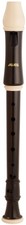Toyama Musical Instruments AULOS Robin Soprano Recorder German Style 204A G NEW