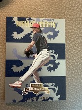 2025 Panini Crusade #24- Travis Bazzana - Gold Foil Parallel- Cleveland