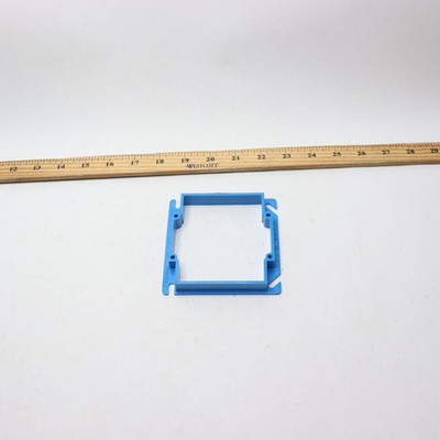 Carlon 2-Gang 1/2 in. PVC ENT Box Mud Ring