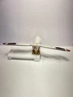 1995 Bandai Mighty Morphin Power Rangers White Ranger Deluxe Falconzord Vintage