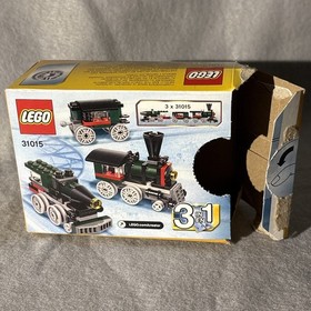 LEGO CREATOR: Emerald Express 3-in-1 Train 31015-100% Complete