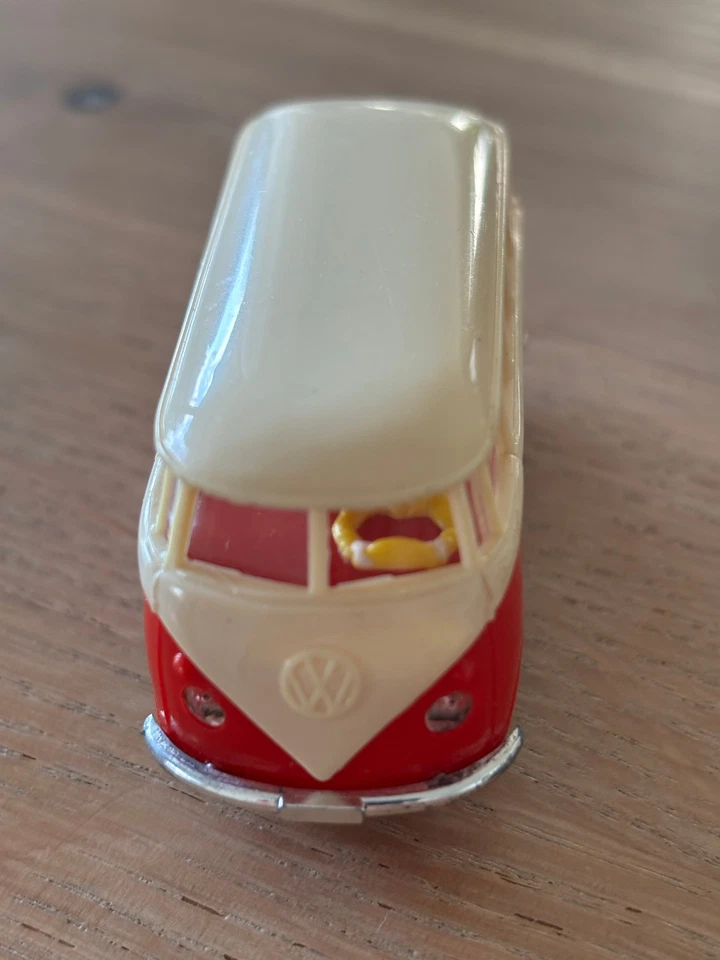 Faller AMS 4873  VW Bus, rot/beige, Superzustand, wie neu - Bild 2 von 4