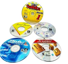 PC Game Lot- 4 Games: Boogle, Sudoku, Trivial Pursuit