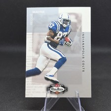 REGGIE WAYNE 2002 FLEER BOX SCORE FOOTBALL CARD # 113