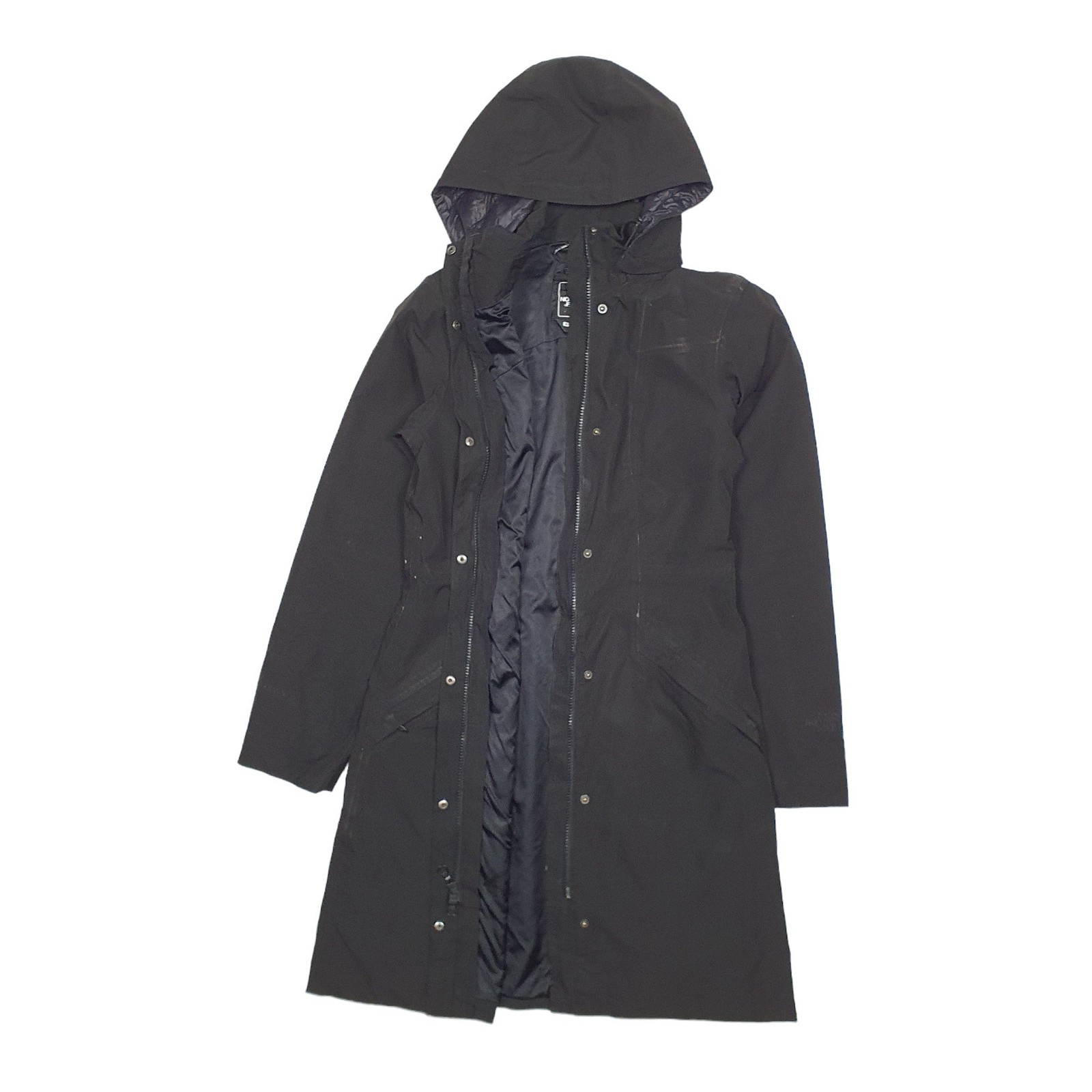 Womens The North Face HyVent Parka Jacket Coat S image 2