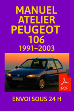 Revue technique Peugeot 106