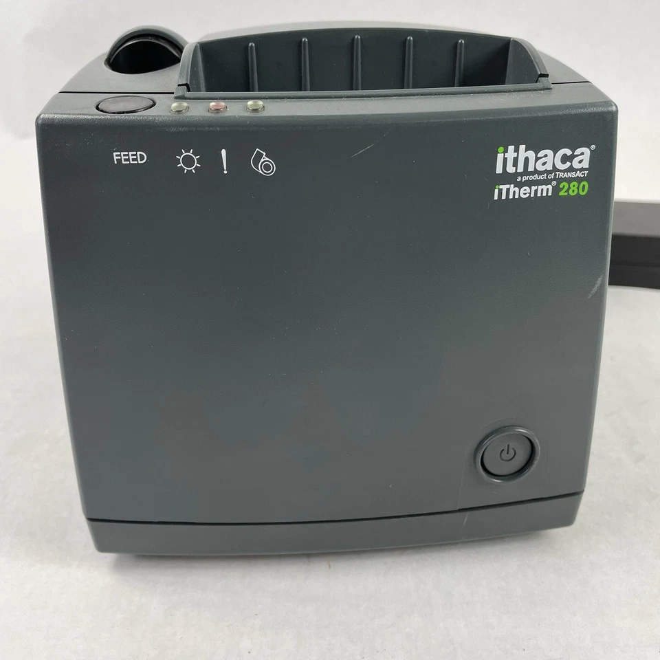 Transact Ithaca iTherm 280-UL USB Thermal Receipt Printer Parts and Repair - Image 2 of 4