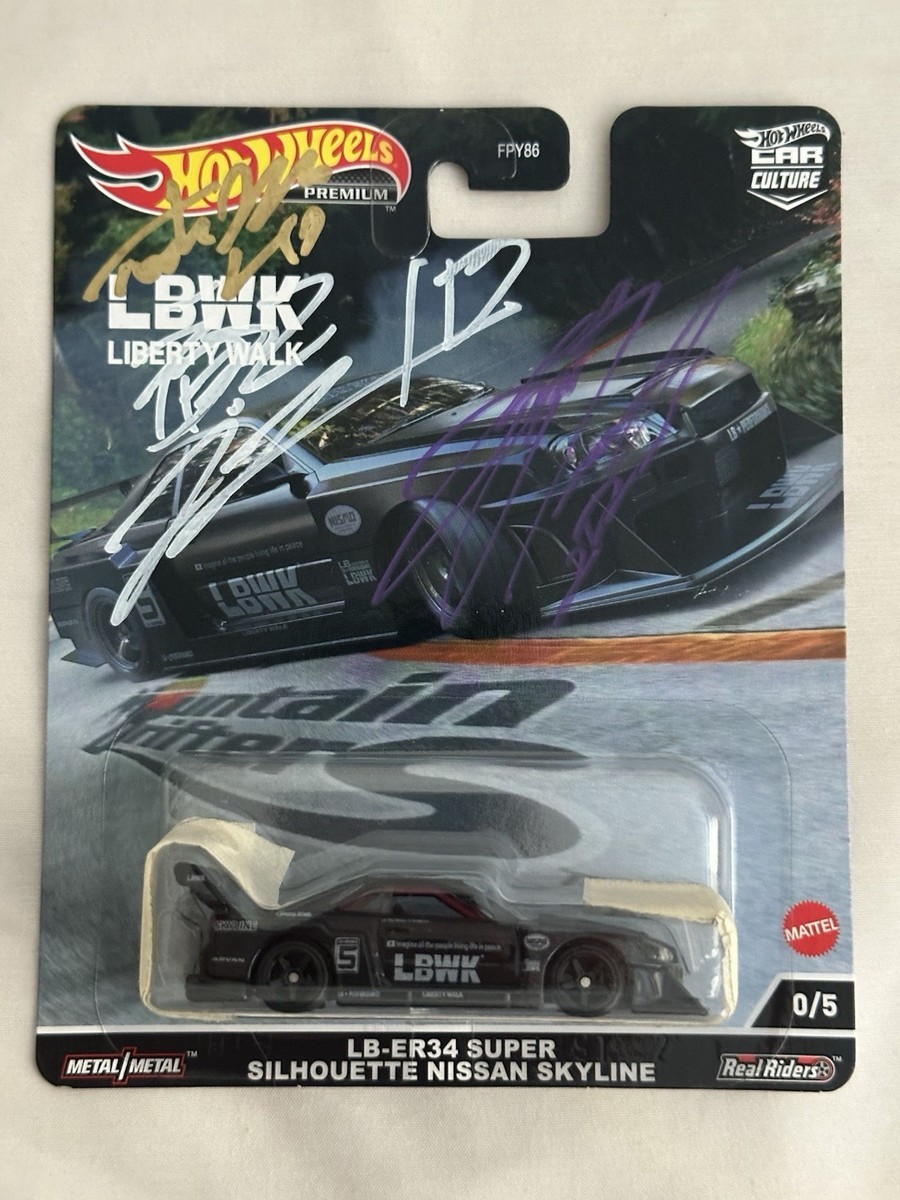 Hot Wheels 2022 Mountain Drifters LB-ER34 Super Silhouette