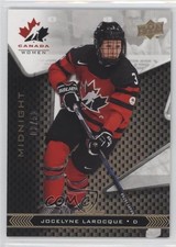 2018 Team Canada Juniors Fall Expo Midnight 3/50 Jocelyne Larocque #68 0c3