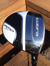 Cobra AMP MAX 18* 43” FLEX SHAFT 65g RIGHT HANDED GOOD GRIP
