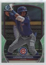 2023 Bowman Draft Chrome Lunar Glow Refractor Ludwing Espinoza #BDC-117 08jk