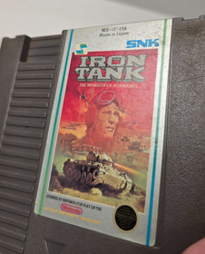 Iron Tank - Nintendo, NES - Tested & Working