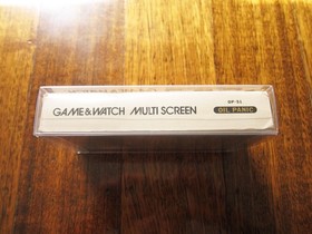 NINTENDO Oil Panic Game and Watch in Excellent Condition (OP-51) 1982