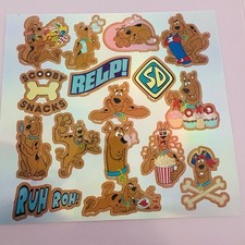 Scooby Doo Sticker Sheets