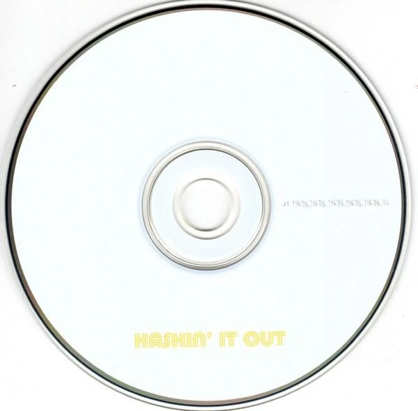 Euphone Hashin' It Out CD USA Jade Tree 2000 JT1054 - Image 3 of 4