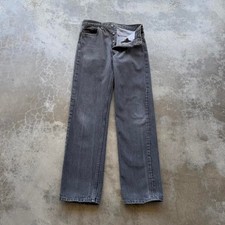 Vintage Levi's 501 Faded Black to Grey Button fly denim jeans USA 29x30
