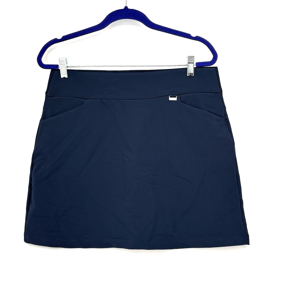 Greg Norman Womens Medium Navy Tennis Golf Skort Greg Norman Womens Medium Navy Tennis Golf Skort