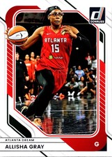 2026 Donruss WNBA #39 Allisha Gray Atlanta Dream
