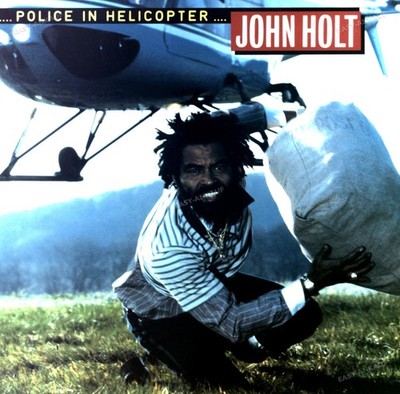 John Holt - Police In Helicopter LP (VG+/VG) .