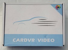 Front Inside Car Dashcam 32GB Memory Wide Angle Driving Recorder With IR NV
