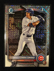 Topps 2025 Bowman Draft Chrome Ethan Conrad Cubs Mojo Refractor RC #BDC-17