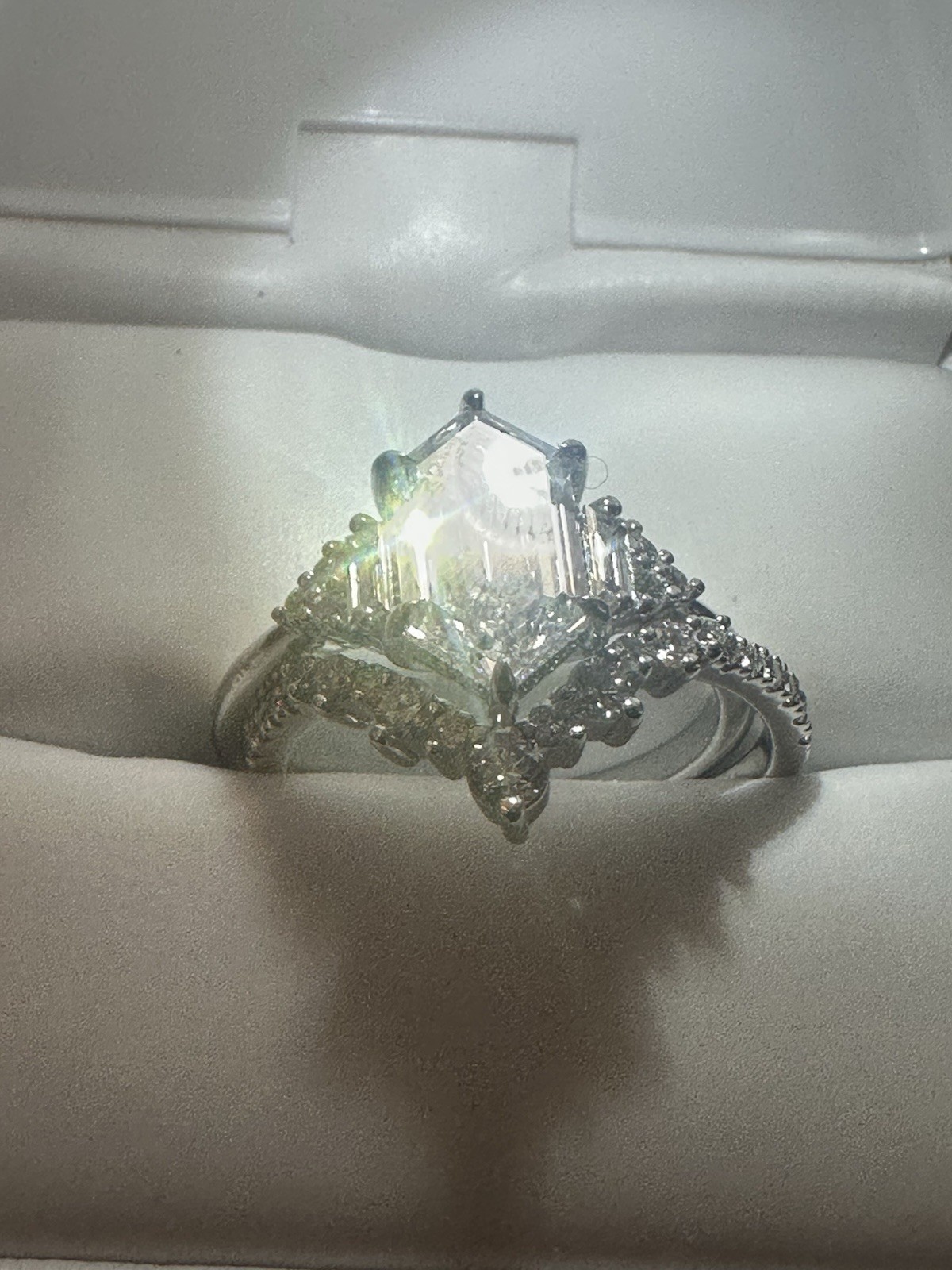 Wedding Ring Set - image 4