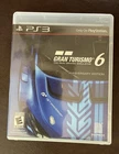 Sony Gran Turismo 6 Anniversary Edition PS3 *Free shipping *