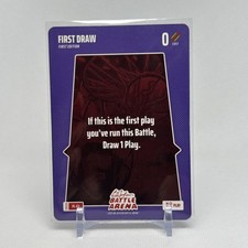 2026 Bo Jackson Battle Arena FIRST DRAW #PL-63 Ken Griffey Play Card, Not Played