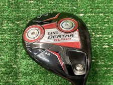 Callaway BIG BERTHA ALPHA815 Fairway Wood 18 TourAD MJ-6 (S) #745 Golf Clubs