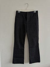 zara mini flare ankle pants S