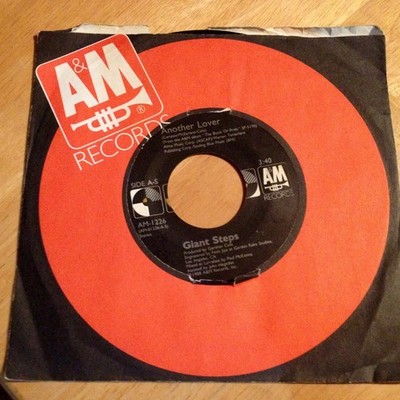 Giant Steps 45 Another Lover / Adrenalin