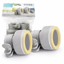 Intex 29061 2x Adapter B Pump 32/38mm Hose Pool Hoses Pool Connection Connect