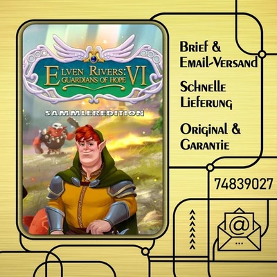 Elven Rivers 6 - Guardians of Hope Sammleredition - PC / Windows - BLITZVERSAND