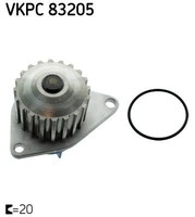 Wasserpumpe SKF Vkpc 83205 FÜR CitroËN Peugeot Wasserkreislaufpumpe
