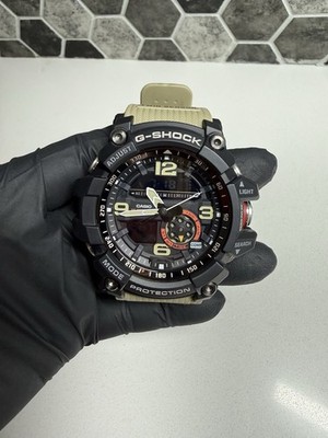 Casio G-Shock GG-1000-1A5 Quartz Analog/Digital Mud Resist 200m Beige Resin