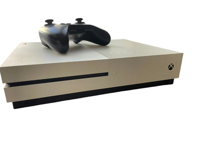 Microsoft Xbox One S 500GB Weiß Konsole + Wireless Controller