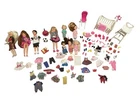 Vintage Barbie Kelly Friends Clothes And Accessories Lot