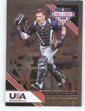 2020 Panini USA Baseball Stars & Stripes #87 Adley Rutschman Base (Retail)