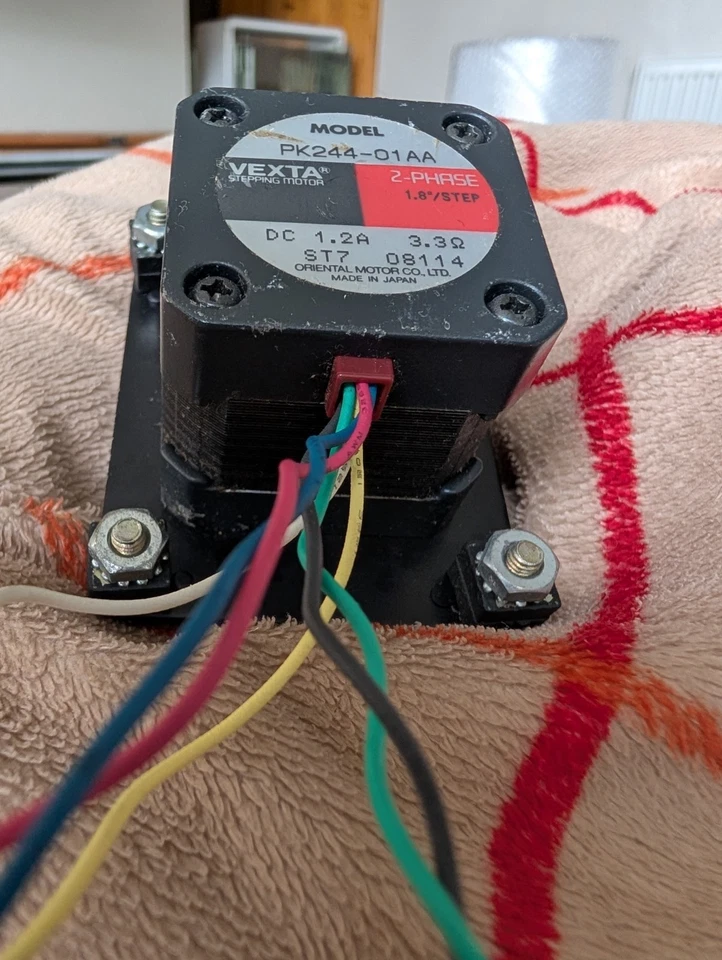 PK244- 01AA Vexta Stepping Motor 2 Phase Oriental Motor Company SEE DESCRIPTION - Image 3 of 4