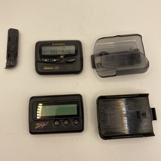 Pagers X2 Vintage Telecommunications Spares Not Working