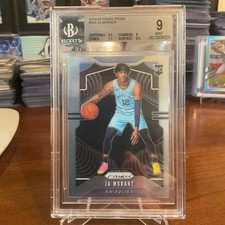 JA Morant [Silver Prizm] #249 Prices [Rookie] | 2019 Panini Prizm