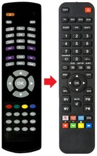 Fernbedienung geeignet für FTE MAXIMAL MAXS92