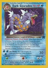 Dark Gyarados (8/82) (Prerelease Promo) Team Rocket Unlimited - Near Mint Holof