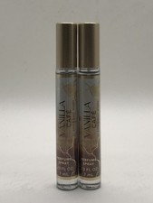 2 Bath Body Works VANILLA CAFE Mini Perfume Spray