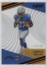 2020 Panini Chronicles Clear Vision Rookies Red 119/199 Joshua Kelley #CV-24 0q3