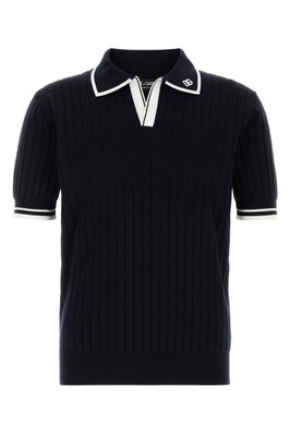 DOLCE & GABBANA Blue Polo Shirt New & Authentic